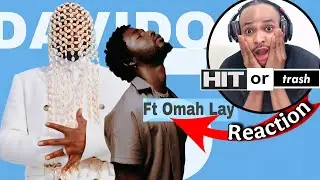 Davido - With You (Official Audio) ft. Omah Lay ( HONEST REACTION )