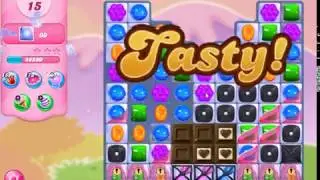 Candy Crush Saga Level 6396 (3 stars, No boosters)