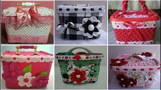 🍁🍁DIY fabric box decoration ideas/ plastic box fabric cover by pop up fashion 🌺🌺