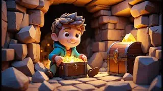 Fortnite Tiny Hero Built a Secret Base Inside | Kids Songs & Nursery Rhymes