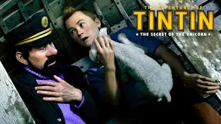 Tintin & Snowy's Journey to Captain Haddock's Ship 'Unicorn' | The Adventures of Tintin (2011)