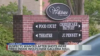 Shots fired inside Wolfchase Galleria, suspects wanted