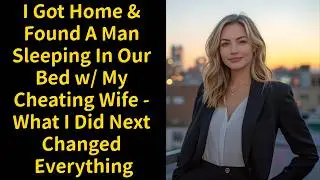 I Got Home &Found A Man Sleeping In Our Bed w/ My Cheating Wife - What I Did Next Changed Everything