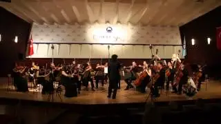 Gazi Üniversitesi Orkestrası - Nevit Kodalli - Telli Turna (Suite for Orchestra)