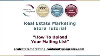 How To Upload A Mailing List | Continuity Programs