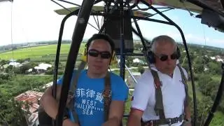 Ultralight landing