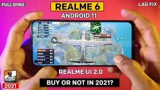 Realme 6 Pubg (bgmi) test high graphics after android 11 & realme ui 2.0 update 2021 | realme 6 pubg