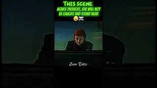 Agnes Thought that She will not Be Captured😱☠️ part 2|Wednesday Season 2,ep7 #wednesday #edit #short
