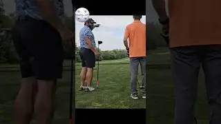 Funny Banter On The Course. #shorts #funny #golf #comedy #humor #nevergiveup #roughdaygolf