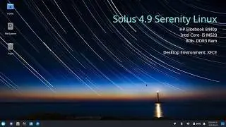 Distro Hopping - Solus Linux