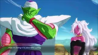 Dragon Ball Fighterz Stories: Studies of Green regeneration