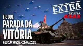 A incr&iacute;vel Parada da Vit&oacute;ria - #Revista Asas Edi&ccedil;&atilde;o Extra