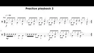 Trinity Rock And Pop Sessions Skills Drums Grade 3