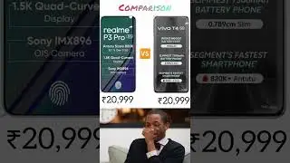 realme p3 pro | vs | vivo t4 | best smartphone under 20000