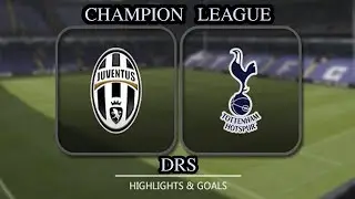 Tottenham vs Juventus Champion League 8/3/2018 Highlights