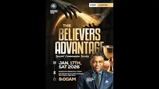 The Believer's Advantage | 2026 First Resumption | Live