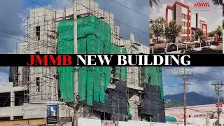 JMMB NEW BUILDING | NEW CONSTRUCTION ALERT | HOPE ROAD | KINGSTON | JAMAICA | DRONE VIDEO