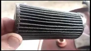 Замена BG 109 - тест промывки масляной системы 9Circle MC45V Made in USA