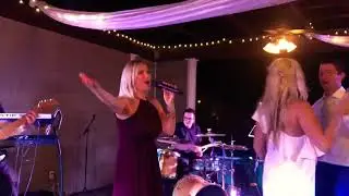 Backbeat Band - Nashville wedding 2019