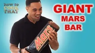 РЕЦЕПТ ГИГАНТСКОГО БАТОНЧИКА MARS / MILKY WAY. Как его приготовить. Энн Рирдон