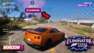 Forza Horizon 5 The Eliminator Series #48