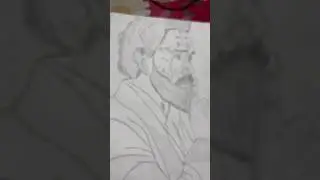Animal movie villain outline ✍️ #drawing #lordbobby #art #animalmovie #sketch #ranbirkapoor #shorts