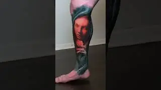 Realistic tattoo done by NYC tattoo artist Royal Jafarov #tattoo #nyc #nyctattoo #portraittattoo
