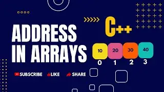 Understanding Addressing in Arrays | C++ Programming Tutorial in Hindi