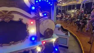 Sleigh Ride Hersheypark Wurlitzer 153 Band Organ December 26 2024