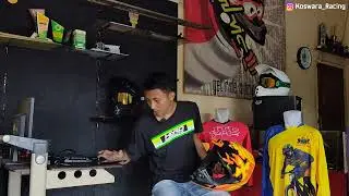 Beli Helm Fox Lagih Fox V2 Memang nyaman Banget Sumpah