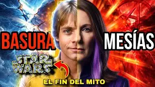 Kathleen Kennedy no arruinó Star Wars: lo sacrificó