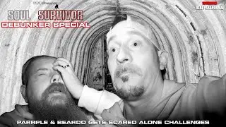 TWO DEBUNKERS ALONE IN A HAUNTED BUNKER | @TripwreckedUK  &  @beardogetsscared | SOUL SURVIVOR SPECIAL
