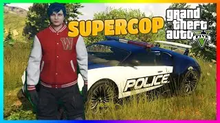 FOXTROT69 SUPERCOP GTA 5 FIVEM PINOY RP JR EVERGARDEN