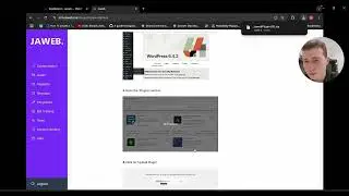 Jaweb Wordpress Integration