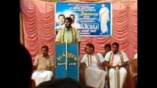 VT BALRAM MLA at AK SHANIB'S PROGRAMME AT SIMMAT KSU UNIT VAVANUR
