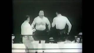 Max Baer vs Tony Galento Full Fight Knockout Highlights! KO7. Both post Joe Louis. 1940 Classic.Rare