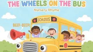 Wheels on the Bus | Action Kids Song & Rhyme