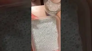 Blue Sizzly Slime ASMR Part 1!😌