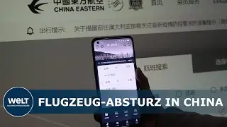 CHINA EASTERN AIRLINES: Boeing 737 mit 132 Insassen aus mehr als 8800 Metern abgest&uuml;rzt