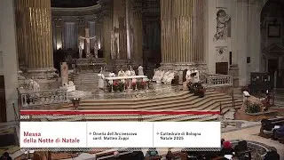 Omelia integrale della Messa della Notte di Natale