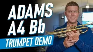 The Best Bb Trumpet? Adams A4 Sound Test & Review