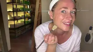 Innie's SPA Routine f&uuml;r strahlenden Teint mit Sandra Mair Cosmetics
