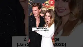 Austin Butler's Dating History