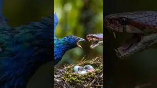 Snake Attacks Bird&rsquo;s Nest 🐍🐦 | Survival in the Wild
