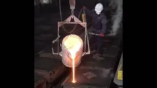 Manhole Cover Manufacturing | Iron Casting in Action