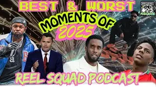 LIVE: BEST & WORST MOMENTS OF 2025 (NEW YEARS EVE SPECIAL)