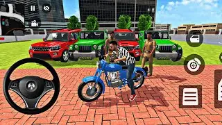 🌳Indian Thift Auto Simulator💥Franklin Purchase New Indian Car showroom Thar✨Game✨#gta