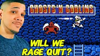 🔴 Ghosts 'N Goblins (Nes) | Revenge of The Rage Quit # 07