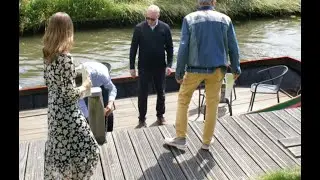Nieuwe vaarkaart voor historische vaarroute Stede Broec en Enkhuizen