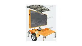 Mini Three Line Message Board | Portable Message Boards | Changeable Message Sign | Message Board